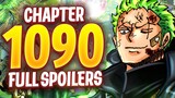 YEAH SUPER COOL THINGS ARE HAPPENING!! | One Piece Chapter 1090 Full Spoilers