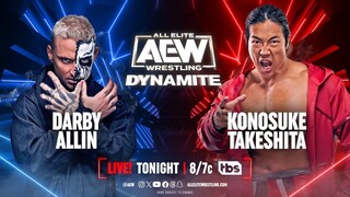 AEW Dynamite - 3 January 2024