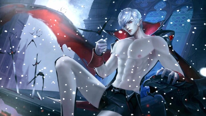 It's snowing, there's still a vampire here without clothes, are you willing to take him in...