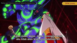 Pertarungan Saitama melawan Mutant Kumbang part. 4 [One Punch Man]