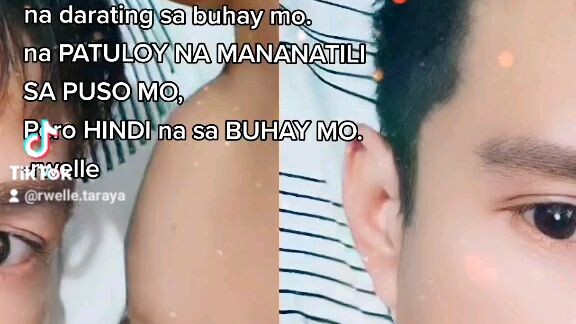 ganun siguro pag minahal mo ng sobra