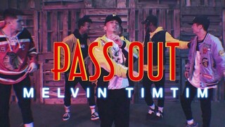 【超炸控制】Melvin Timtim帅炸黑泡风编舞Pass Out