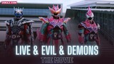 【Zokaj.com - English Sub】 Revice Forward - Kamen Rider Live & Evil & Demons