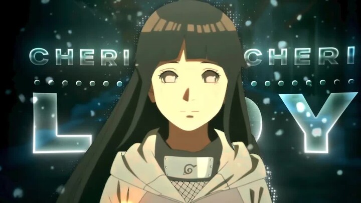 Hinata  - Cheri Cheri Lady [Edit⧸AMV]!