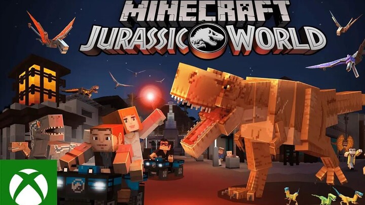 Minecraft|DLC: Selamat Datang di Dunia Jurassic!