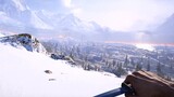 HOW BIG IS THE MAP in Battlefield V Firestorm? Run Across the Map