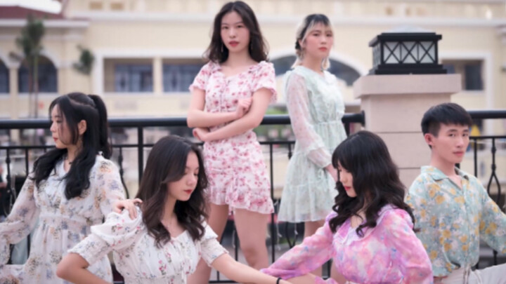 [Street Cover Dance] APINK's latest comeback "Dumhdurum" dance cover girls are beautiful and powerfu