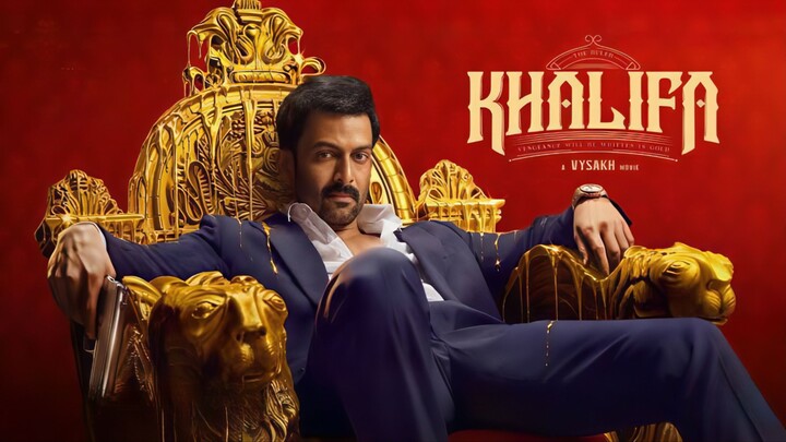 Khalifa: The Ruler (2026) Tamil 1080p HD ESub - Prithviraj, Mohanlal, Malavika Sharma, Jakes Bejoy