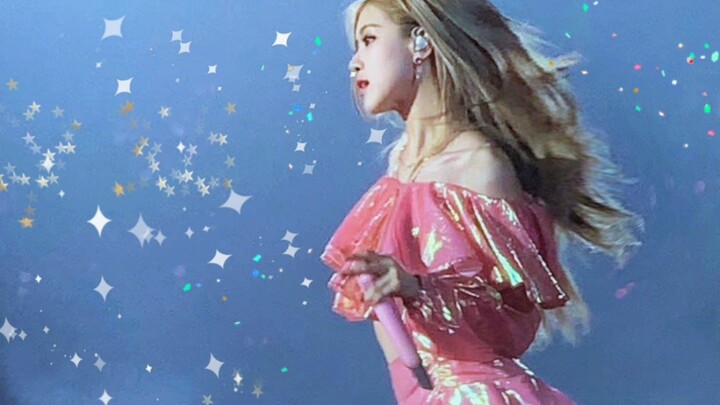 [ROSÉ] ไม่คิดว่าจะมีใครไม่หลงเสน่ห์เธอเลย! เธอเหมือนนางฟ้าที่หลงเข้ามาในโลกมนุษย์เลย! สวยงามทุกเฟรมเ