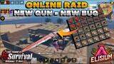 Online Raid with New gun = New bug Lewis Gun Last Island of Survival | Last Day Rules Survival |