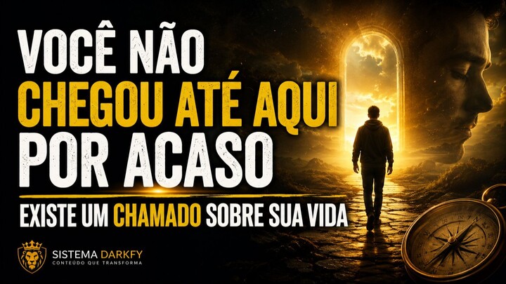 Você Não Chegou Até Aqui Por Acaso — Existe um Chamado Sobre Sua Vida
