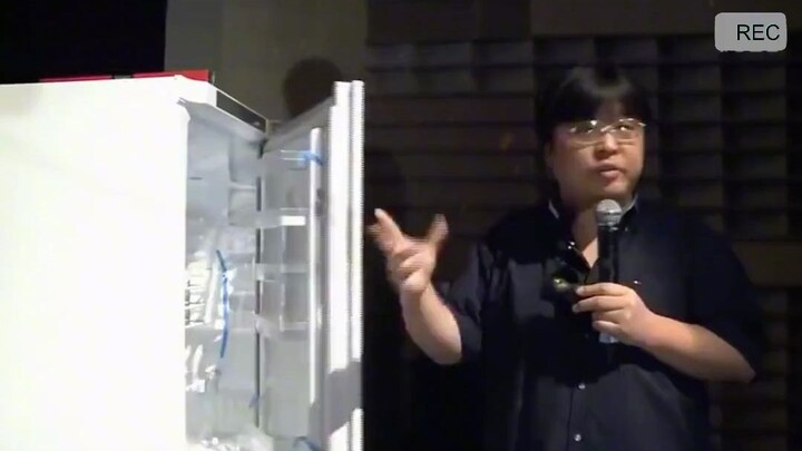 หลัวหย่งหาวปกป้องสิทธิ์ตู้เย็น นี่แหละคือผู้ชายตัวจริง # เหตุการณ์จริง # สังคม