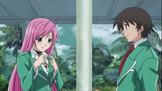 Rosario and Vampire episode 3 english sub