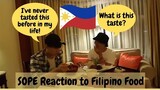 SOPE Tried Filipino Food for the First Time and Their Reaction was Priceless