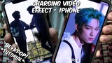 BL & Kpop - iPhone Charging Video Effect TUTORIAL
