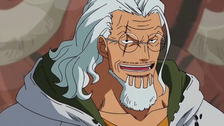 Even though he's a fake teacher, I really want to learn these three colors of Haki.