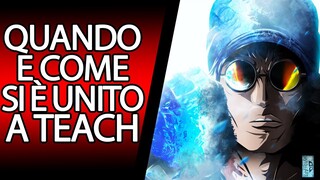 ONE PIECE 1064: AOKIJI PIRATA DI BARBANERA O SPIA? I POTERI PIÙ FORTI DEI PIRATI DI TEACH