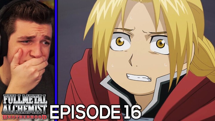 Ed Finds Out About Hughes... | Fullmetal Alchemist: Brotherhood REACTION Episode 16