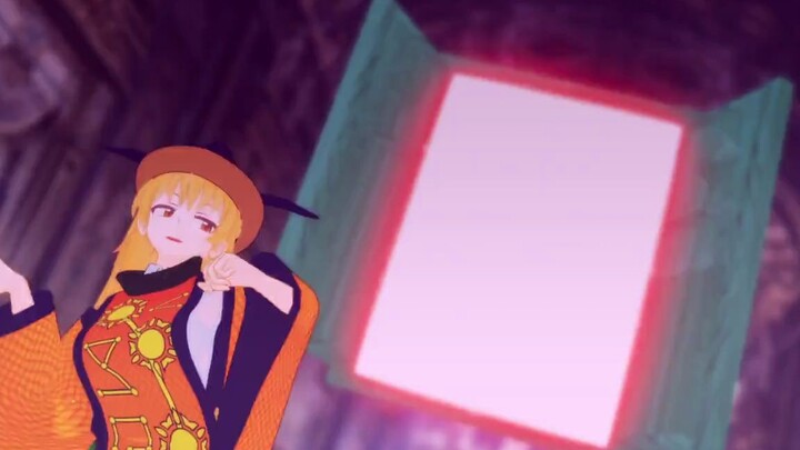 【Touhou MMD】Flan~Secret God