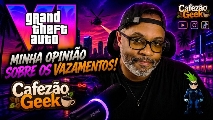GTA 6 _ Minha Opinião Sobre Os Vazamentos!