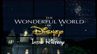 The Wonderful World of Disney Intro History (1954-present)