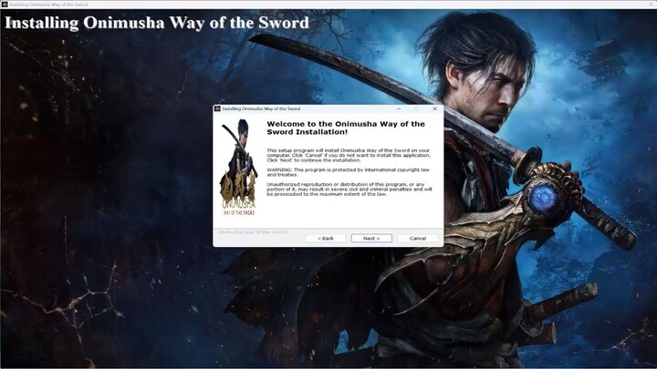 Onimusha Way of the Sword CRACK