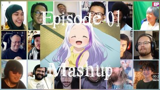 The Devil is a Part Timer! Season 2 Episode 1 Reaction Mashup