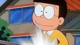 Nobita : Pistolnya keluar seperti naga!