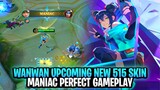 Wanwan Upcoming New 515 Skin Gameplay | Mobile Legends: Bang Bang