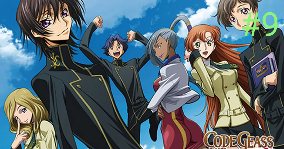 Tập 09 Code Geass Hangyaku No Lelouch R2 (Code Geass Lelouch Of The ...