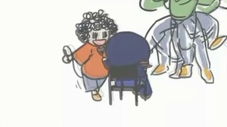 【baldi audio comic series⑧＆⑨】Who doesn’t have a soft little belly?