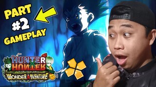 Download Hunter X Hunter for Android Mobile | Gameplay Part#2 Offline |Ppsspp Emulator| Tutorial