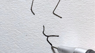 学会这个方法再也不怕不会画侧脸了