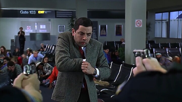 Probably only he would dare pull off such a stunt at the London Olympics.