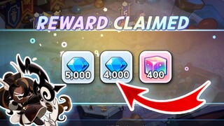 GET 9K+ CRYSTALS Now!