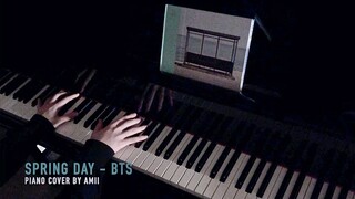 改编｜春日 Spring Day 钢琴版｜花开之时 我们一定会再次相会