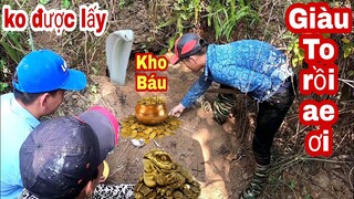 Team Săn Bắt Ẩm Thực Vùng Cao Bất Ngờ Với Kho Báu Mộ Tàu Trấn Yểm | Cái Kết Cho Kẻ Tham Lam