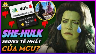 VÌ SAO SHE-HULK LÀ BỘ PHIM THẢM HỌA CỦA MCU? | meXINE