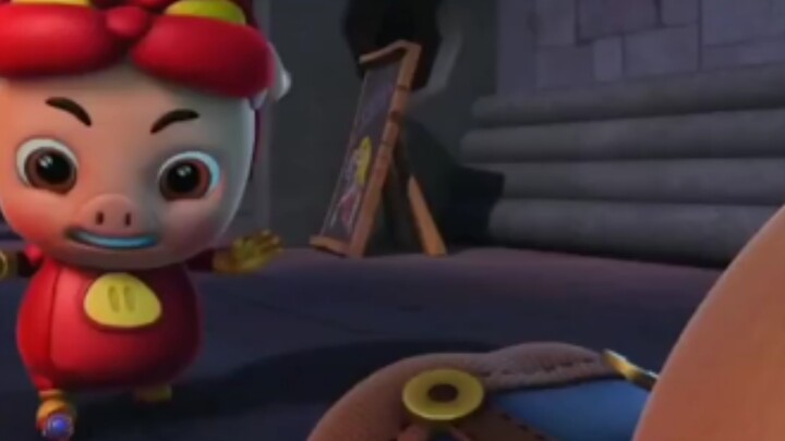 [Pig Man] Why can the Five Spirit Kings be sealed and summoned?