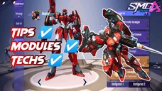 Tips, Modules, and Techs Akashic ~Super Mecha Champions