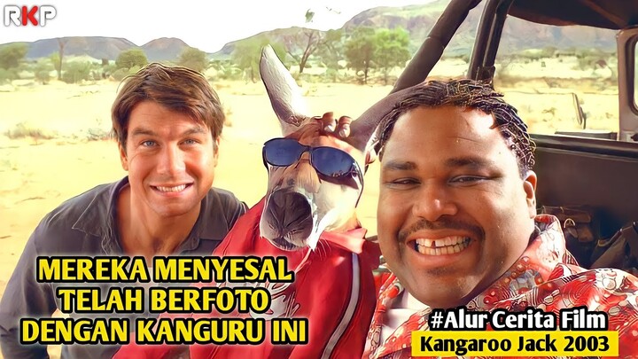 SEEKOR KANGURU YANG MENJADI BURONAN ORANG AMERIKA | Alur Cerita Film Kangaroo Jack 2003