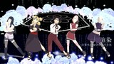 Naruto girls-{follow the leader}- (Tenten, Temari, Sakura, Ino, and HInata.)MOTION AND MODELS DL
