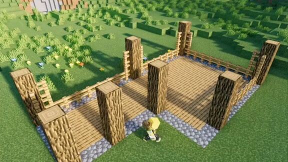 minecraft house
