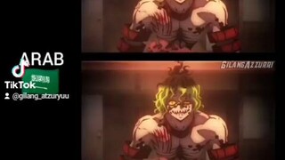 Uzui vs Gyutaro Dub Arab Indonesia, Kimetsu no yaiba s2 dub