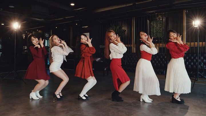 [AB] Cover nhảy (G)I-DLE - Senorita 【1080P】
