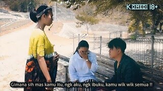 1BU dan ANAKnya kuh4mili semua !!! Film pendek Lucu jawa