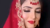 Gorgeous Pakistani bride 💞 beautiful style