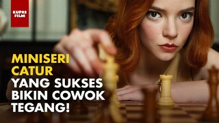 Review Netflix - THE QUEEN'S GAMBIT (2020) Nggak nyangka catur bisa seseru film balap-balapan!