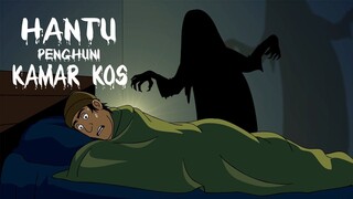 Hantu Penghuni Kamar Kos - Kartun Horor Lucu