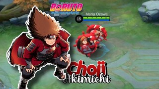 CHOJI AKIMICHI in Mobile Legends